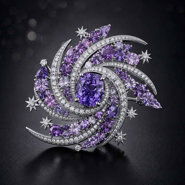 胸針→鑽石.彩鑽 