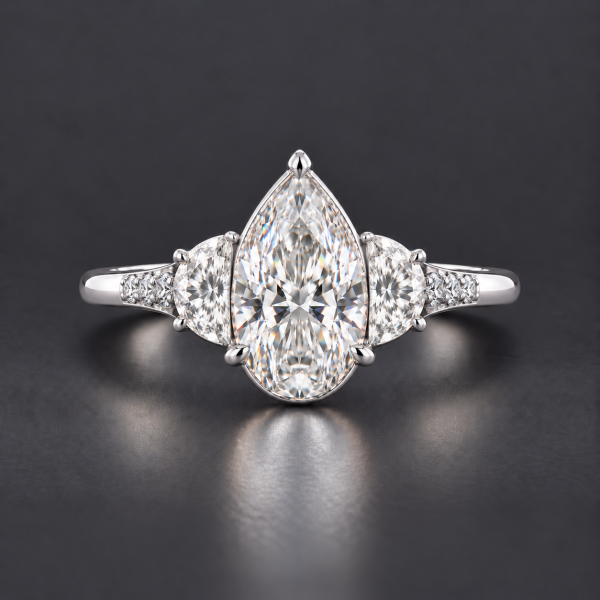 女戒→水滴形 